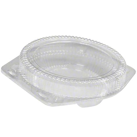 9" Shallow Pie Container, 100 ct