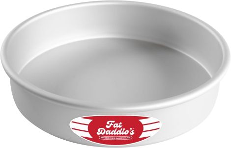 Fat Daddio's Round Cake Pan 9" x 2"