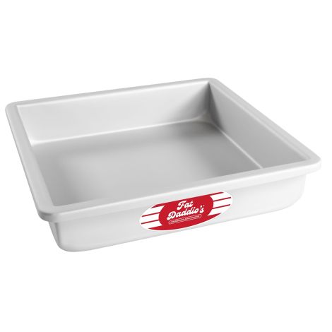 Fat Daddio's Square Cake Pan 9" x 9" x 2"
