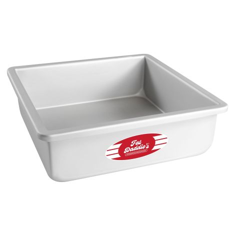 Fat Daddio's Square Cake Pan 9" x 9" x 3"