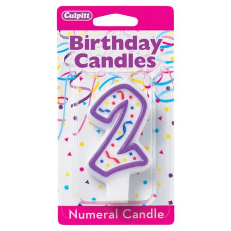 Birthday Candle Number 2