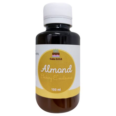 Almond Emulsion, 3.38 oz (100 ml)