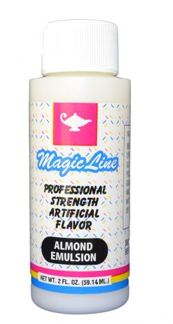 Magic Line Almond Emulsion 2 oz.
