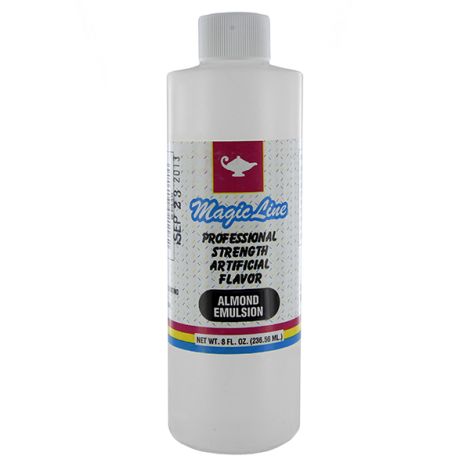 Magic Line Almond Emulsion 8 oz.