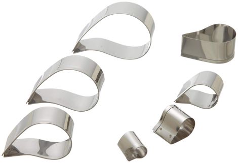 Plain Comma Cutter Set