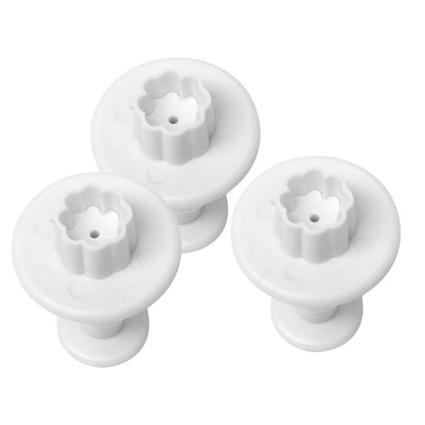 Set of 3 Sugar Paste Clover Cutters