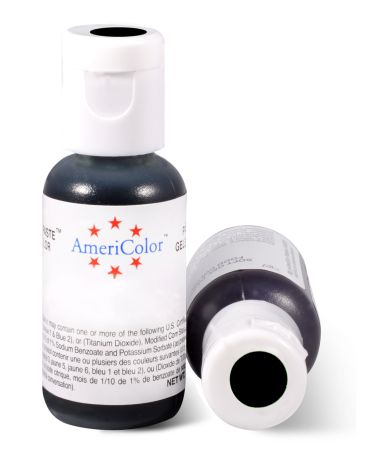 Americolor Super Black 3/4 oz