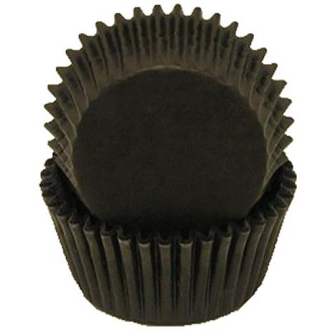 Black Mini Baking Cups, 500 ct.