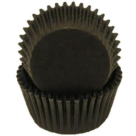 Black Baking Cups, 500 ct