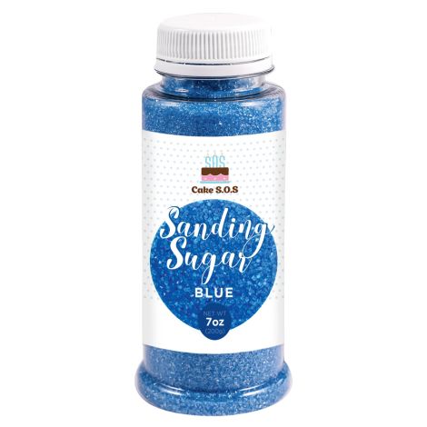 Sanding Sugar Blue 7 oz