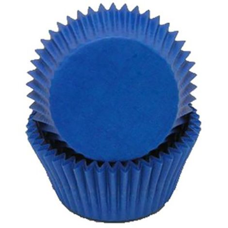 Blue Mini Baking Cups, 500 ct.