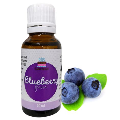 Blueberry Flavor, 0.68 oz (20 ml.)