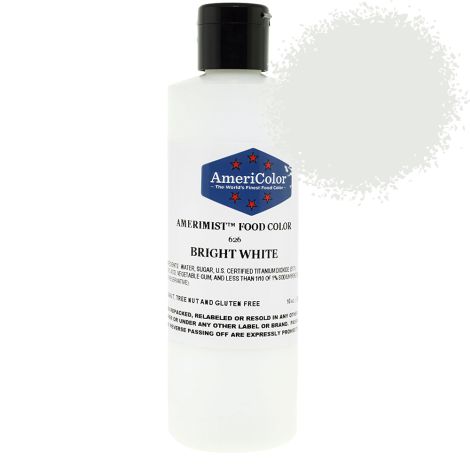 Amerimist Bright White 9 oz