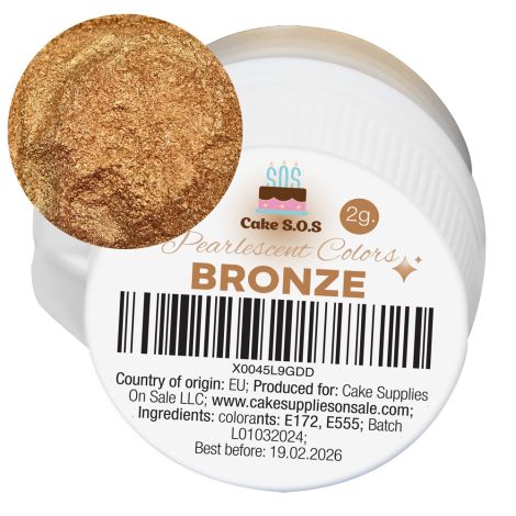 Bronze, 2 grams - Pearlescent  Color