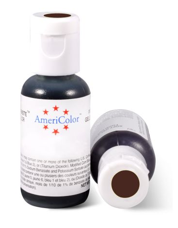 Americolor Chocolate Brown 3/4 oz