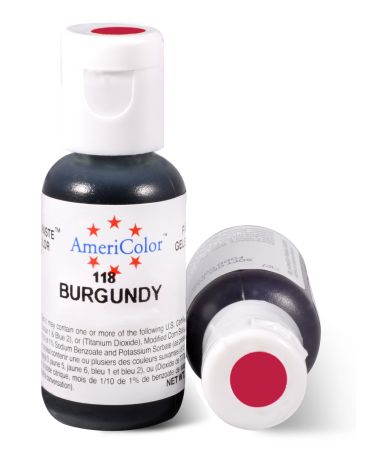 Americolor Burgundy 3/4 oz