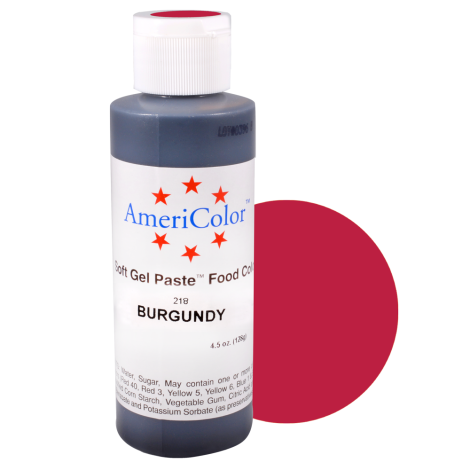 Americolor 4.5 oz Burgundy