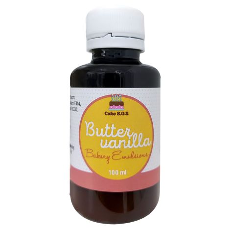 Butter Vanilla Emulsion, 3.38 oz (100 ml)