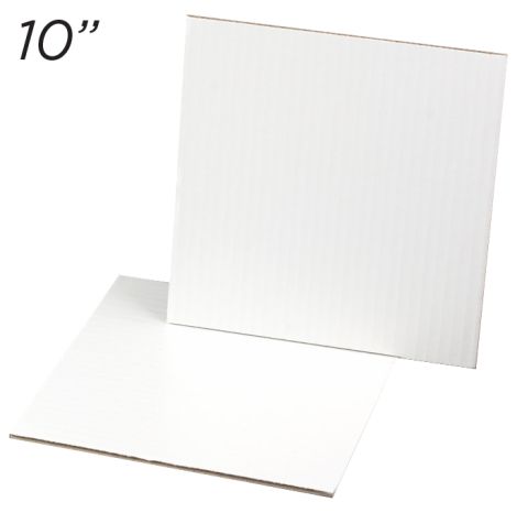 Cakeboard Square 10", 12 ct