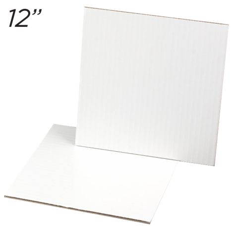 Cakeboard Square 12", 12 ct