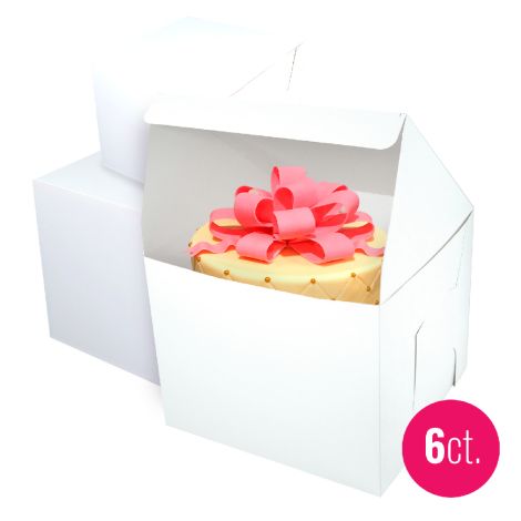 14x14x8 Tall Box, 6 ct