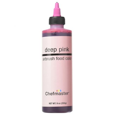 Airbrush Food Color Deep Pink - 9 oz