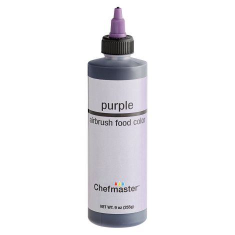 Airbrush Food Color Purple - 9 oz