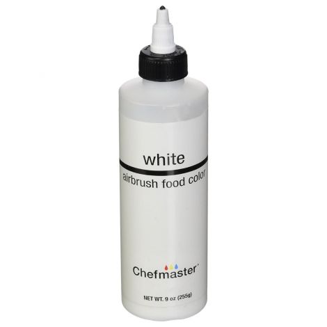Airbrush Food Color White - 9 oz