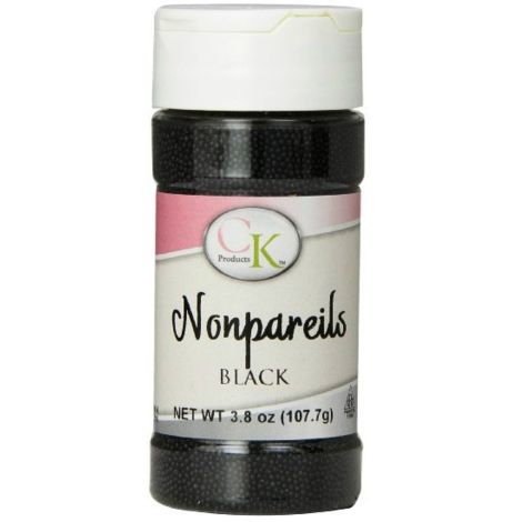 3.8 oz Non-Pareils Black