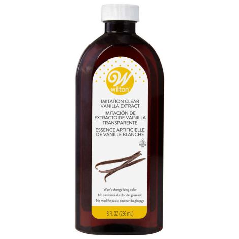 8oz Clear Vanilla Extract