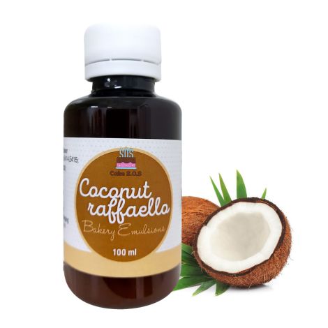 Coconut Raffaello Emulsion, 3.38 oz (100 ml)