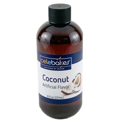 Coconut Flavor 8 oz