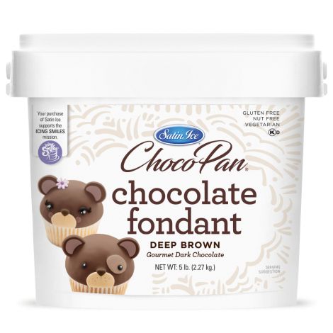 ChocoPan Deep Brown Covering Chocolate 5#