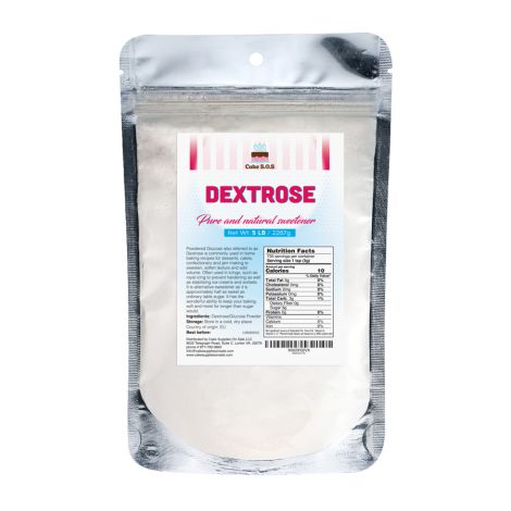 Dextrose 5 lb. by Cake S.O.S