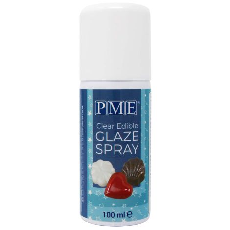 Edible Clear Glaze Spray Shine 100ml