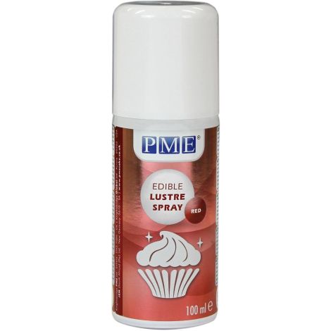 Red Edible Lustre Spray 100ml