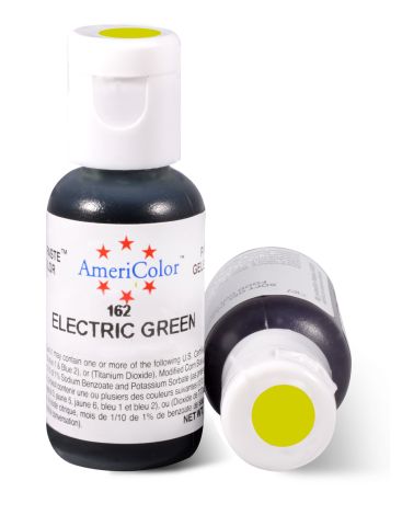 Americolor Electric Green 3/4 oz