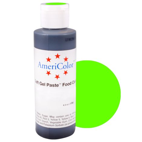 Americolor Electric Green 4.5 oz