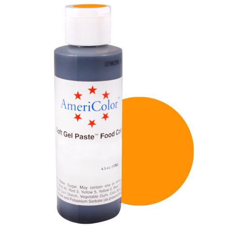 Americolor Electric Orange 4.5 oz