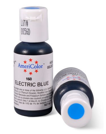 Americolor Electric Blue 3/4 oz