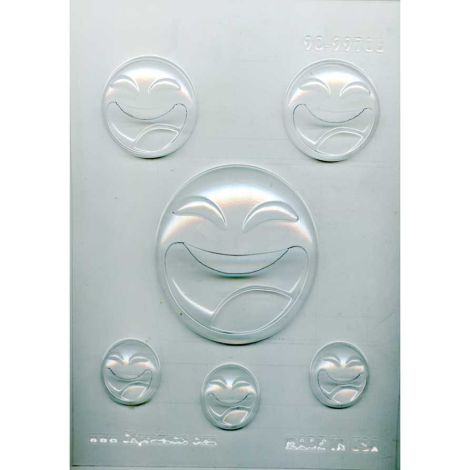 LOL Emoji Chocolate Mold