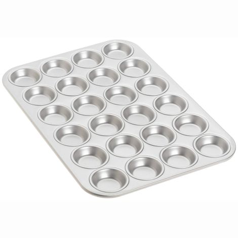 Fat Daddio's 24-Cup Mini Muffin/Teacake Pan