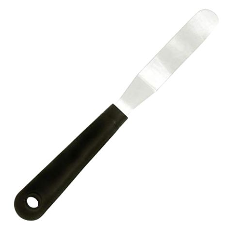 8 Inch Stainless Steel Straight Spatula
