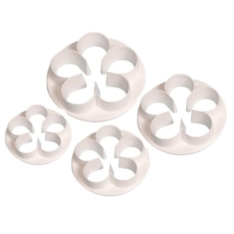 Five Petal Cutter Set 4