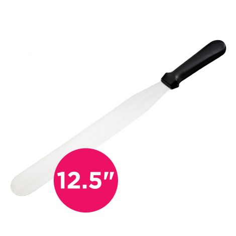 Flat Metal Spatula (12.5")