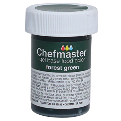 Gel Food Color Forest Green - 1 oz