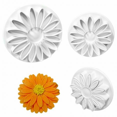 Plunger Cutters Gerbera 3 pcs.