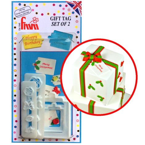 Gift Tag Cutters, Set of 2