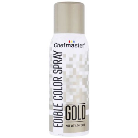 Edible Gold Spray - 1.5 oz.