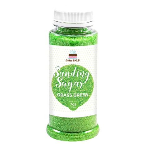 Sanding Sugar Grass Green 7 oz